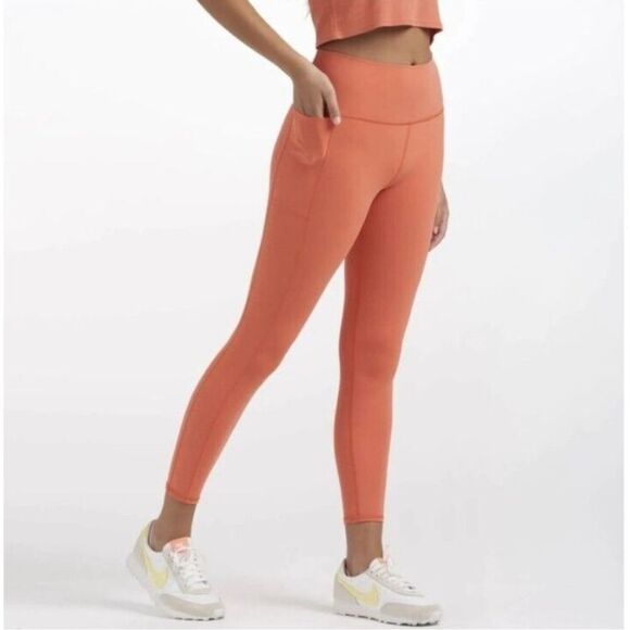 Vuori Studio Pocket leggings orange Women’s Size L